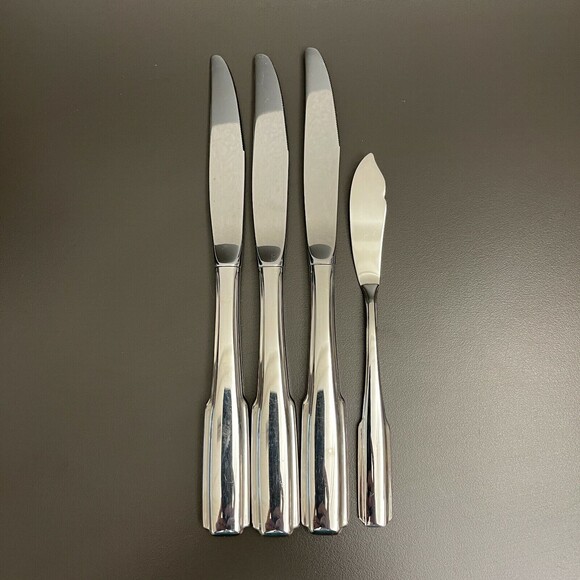 Oneida Other - Oneida Fremont USA Stainless Steel Knives Butter Knife Lot of 4